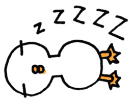 Birds there is no motivation sticker #13027098