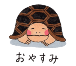 Tortoises KAMEKICHI sticker #13027103