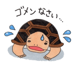 Tortoises KAMEKICHI sticker #13027106
