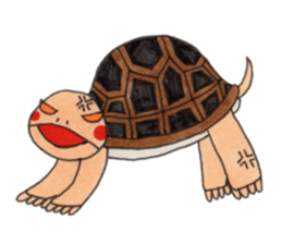 Tortoises KAMEKICHI sticker #13027112
