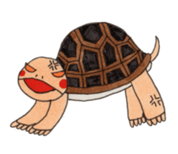 Tortoises KAMEKICHI sticker #13027112