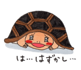 Tortoises KAMEKICHI sticker #13027113