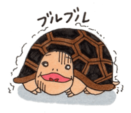 Tortoises KAMEKICHI sticker #13027116