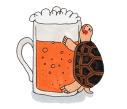 Tortoises KAMEKICHI sticker #13027119