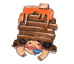 Tortoises KAMEKICHI sticker #13027120