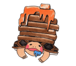 Tortoises KAMEKICHI sticker #13027120