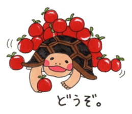 Tortoises KAMEKICHI sticker #13027125