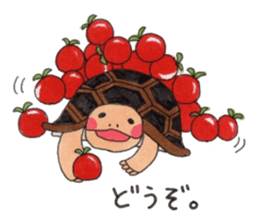 Tortoises KAMEKICHI sticker #13027125