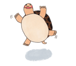 Tortoises KAMEKICHI sticker #13027127