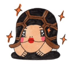 Tortoises KAMEKICHI sticker #13027128