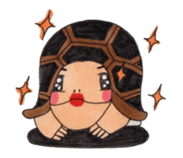 Tortoises KAMEKICHI sticker #13027128