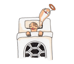 Tortoises KAMEKICHI sticker #13027130