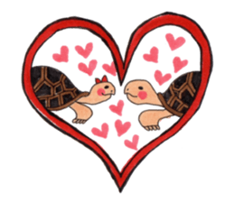 Tortoises KAMEKICHI sticker #13027134