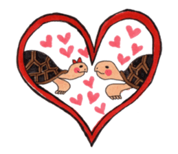 Tortoises KAMEKICHI sticker #13027134