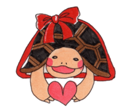 Tortoises KAMEKICHI sticker #13027135