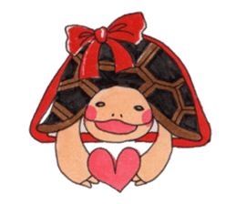 Tortoises KAMEKICHI sticker #13027135