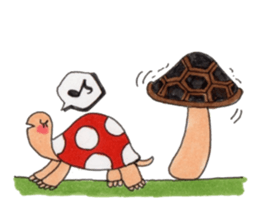Tortoises KAMEKICHI sticker #13027139