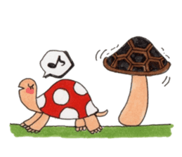 Tortoises KAMEKICHI sticker #13027139