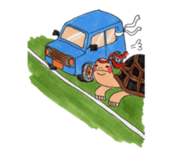 Tortoises KAMEKICHI sticker #13027141