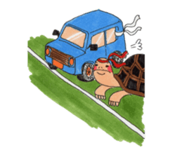 Tortoises KAMEKICHI sticker #13027141