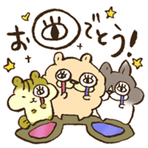 Happy birthday to you!! sticker #13027572