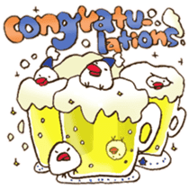 Happy birthday to you!! sticker #13027573