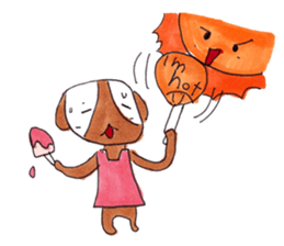 RINA'S DOGFISH SERIES sticker #13028027