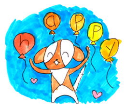 RINA'S DOGFISH SERIES sticker #13028028