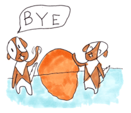 RINA'S DOGFISH SERIES sticker #13028029