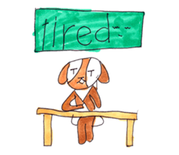 RINA'S DOGFISH SERIES sticker #13028031