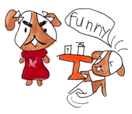 RINA'S DOGFISH SERIES sticker #13028037