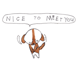 RINA'S DOGFISH SERIES sticker #13028038