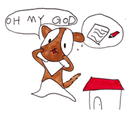 RINA'S DOGFISH SERIES sticker #13028041