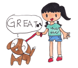 RINA'S DOGFISH SERIES sticker #13028042