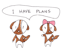 RINA'S DOGFISH SERIES sticker #13028049