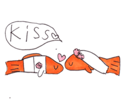 RINA'S DOGFISH SERIES sticker #13028055