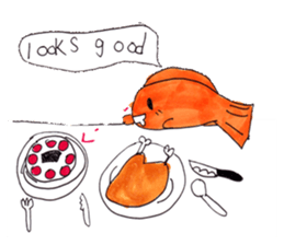 RINA'S DOGFISH SERIES sticker #13028059