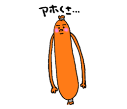 It's sausage.let talk... sticker #13028170
