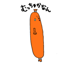 It's sausage.let talk... sticker #13028174