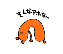 It's sausage.let talk... sticker #13028175