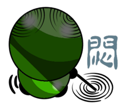 Green Pig riffraff sticker #13028228