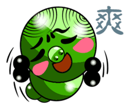 Green Pig riffraff sticker #13028234