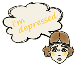 Nega Posi Girls in English sticker #13028278