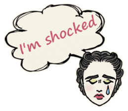 Nega Posi Girls in English sticker #13028281