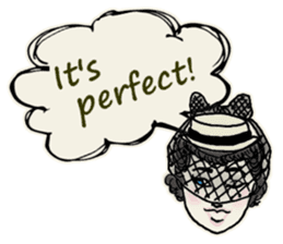 Nega Posi Girls in English sticker #13028286