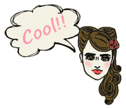 Nega Posi Girls in English sticker #13028288