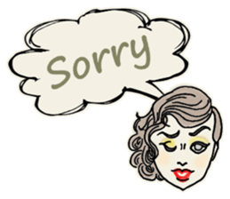 Nega Posi Girls in English sticker #13028289