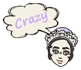 Nega Posi Girls in English sticker #13028291