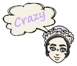 Nega Posi Girls in English sticker #13028291