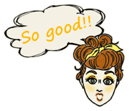 Nega Posi Girls in English sticker #13028299